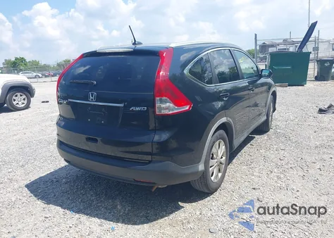 2012 Honda Cr-V Ex-L z USA, uszkodzony, nr VIN 5J6RM4H73CL035682